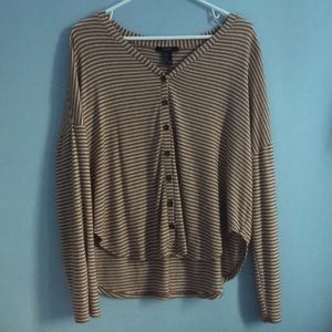Forever 21 button up top